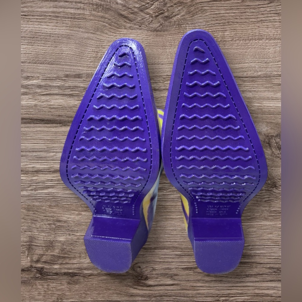 My Game Boots Rubber Waterproof Rain Boots LSU Tigers LA Lakers Cowgirl Size 7 - Picture 5 of 7